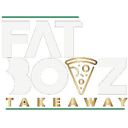 Fatboyz Takeaway logo.